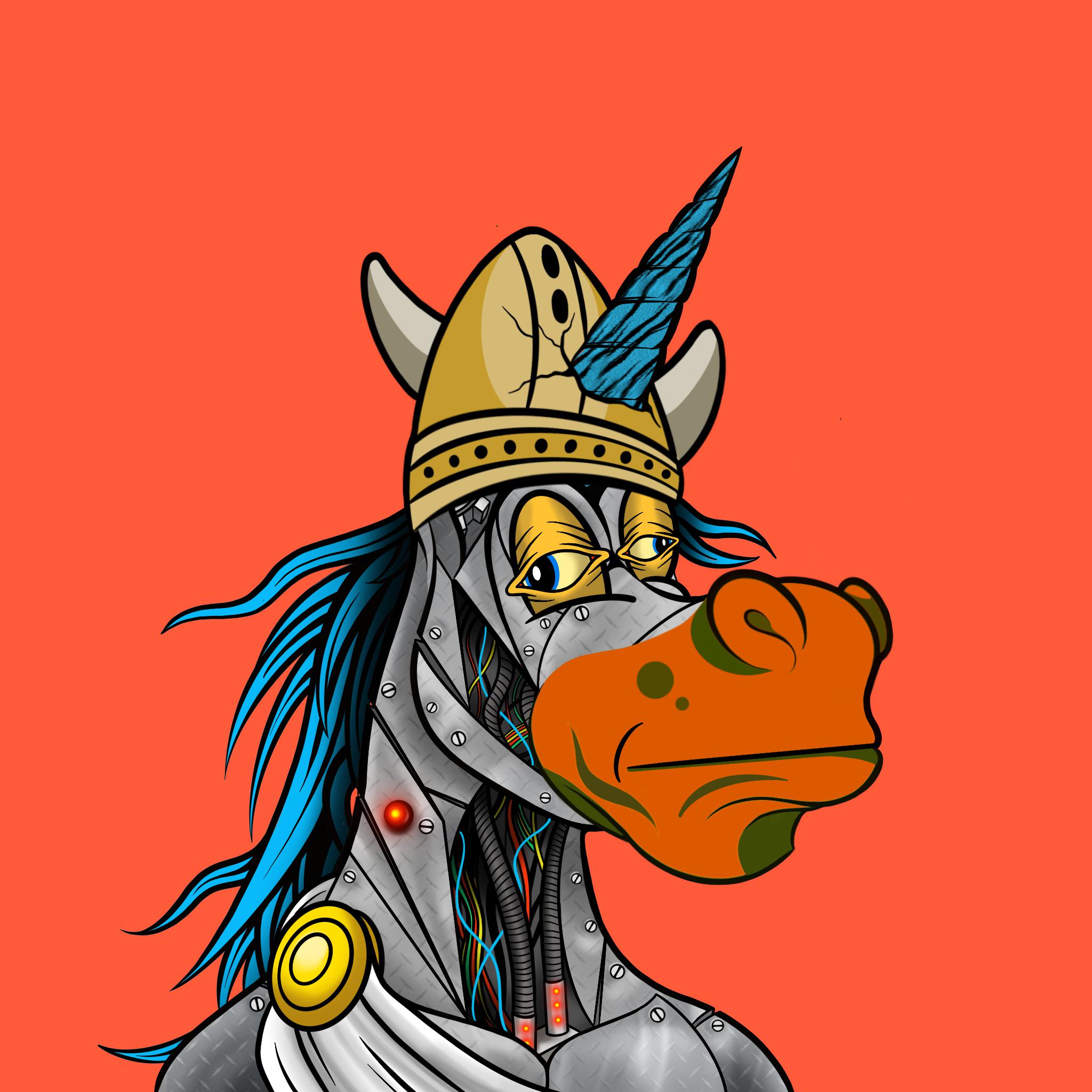 Utopian Unicorn #818